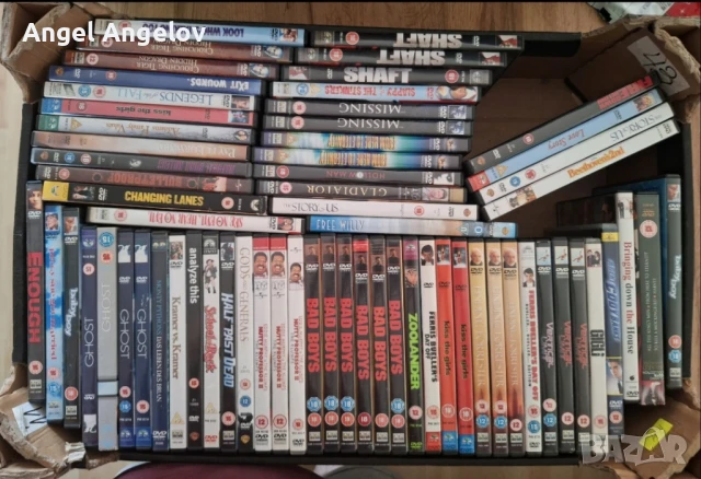 Английски издание с български субтитри цена 5лв на филм , снимка 3 - DVD филми - 50719882