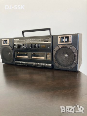 	Panasonic RX-CT800 VINTAGE RETRO BOOMBOX Ghetto Blaster радио касетофон, снимка 3 - Радиокасетофони, транзистори - 44819257