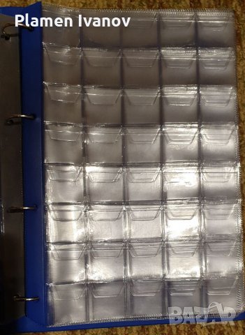 Изработва не висококачествени класьори за Монети и Банкноти по желание на клиента на бюджетни цени, снимка 8 - Нумизматика и бонистика - 31943442