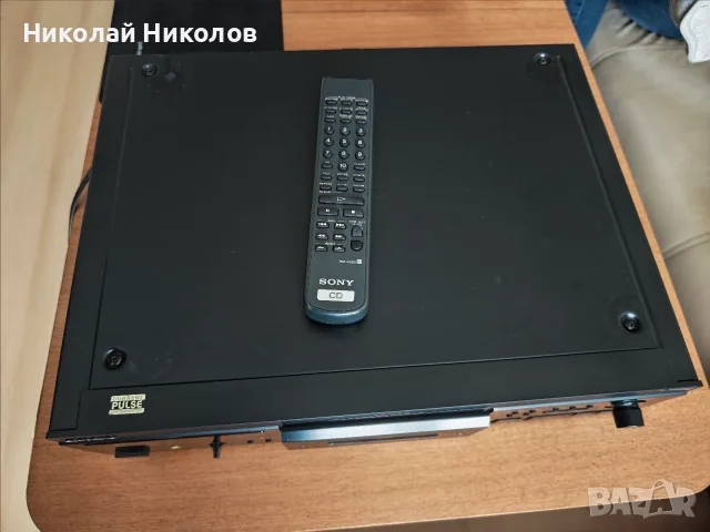 Продавам Sony CDP-XА30ЕS, снимка 10 - Ресийвъри, усилватели, смесителни пултове - 56522056
