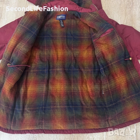 Lands’ End дамско зимно яке размер М, снимка 5 - Якета - 52518393