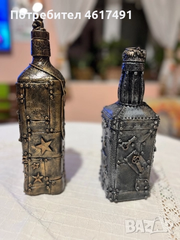 Бутилки за ракия/уиски🍾🥃, снимка 2 - Други - 52540569