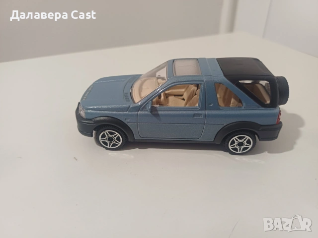 1/43 Freelander Bburago Italy , снимка 5 - Колекции - 54348710