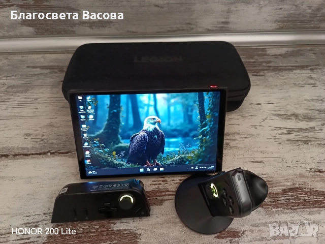 Бартер Lenovo legion go 1TB конзола за игри xbox one logitech g, снимка 4 - Лаптопи за игри - 52344282