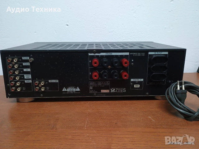 Стерео усилвател SONY TA-F417R. Перфектен! Звукът - също. Изпращам видео. , снимка 12 - Ресийвъри, усилватели, смесителни пултове - 52856757