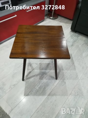 Дървена масичка - Троян /55/55/51см