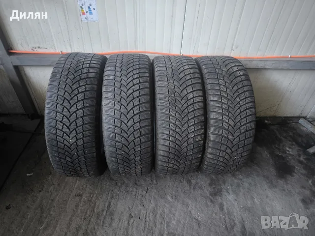 Зимни гуми 205 55 16, снимка 4 - Гуми и джанти - 55944175