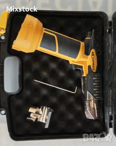 Професионален газов пистолет за горещ въздух Express (безжичен), снимка 6 - Други инструменти - 53901508