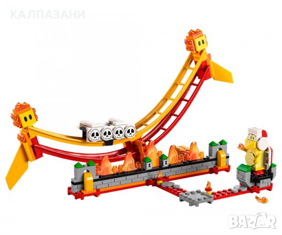 LEGO® Super Mario 71416 - Комплект с допълнения Lava Wave Ride, снимка 3 - Конструктори - 40156356