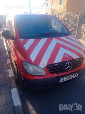 Mercedes Vito 109 CDI, снимка 2 - Бусове и автобуси - 48387372