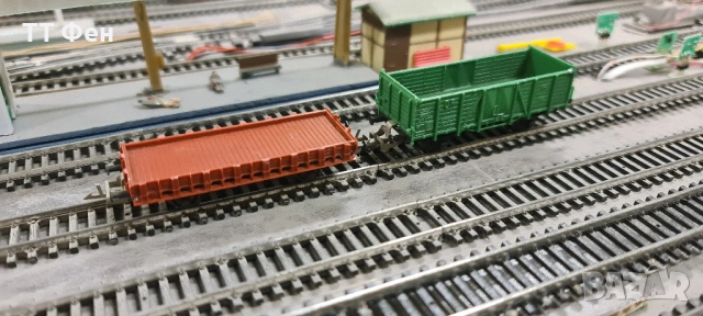 Парни локомотиви и вагони за електрически влакчета ТТ Пико Piko Tillig, снимка 9 - Колекции - 49446778