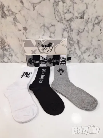 чорапи в кутия palm angels 