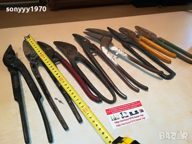 яки ножици за ламарина 1405221855, снимка 2 - Други инструменти - 36760507