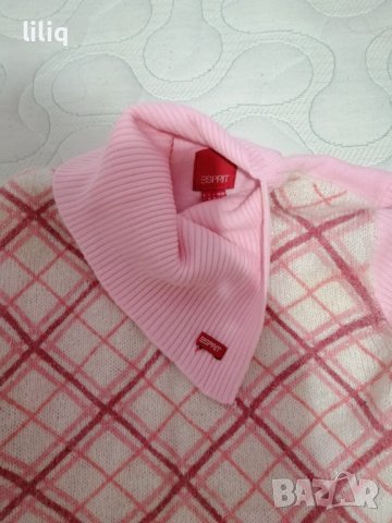Есприт вълнена блуза , снимка 2 - Блузи с дълъг ръкав и пуловери - 38097540