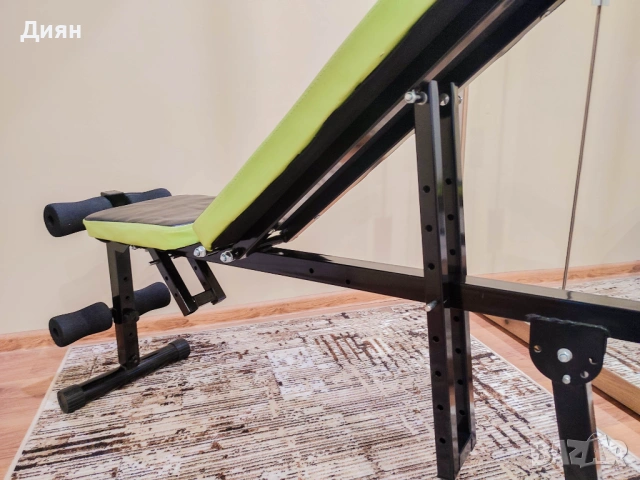 Фитнес лежанка kondition, снимка 3 - Фитнес уреди - 54178847