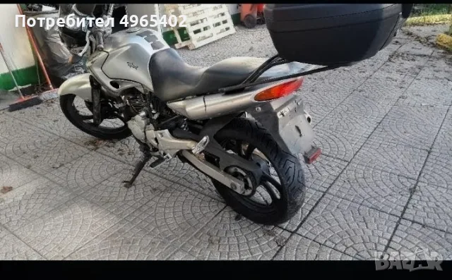 Yamaha ybr 125i/ 250i на части