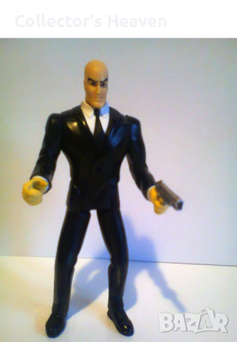 Vintage Lex Luthor Superman Batman JLA Kenner 1995 Kenner Супермен Батман екшън фигурка играчка, снимка 1 - Колекции - 44718418