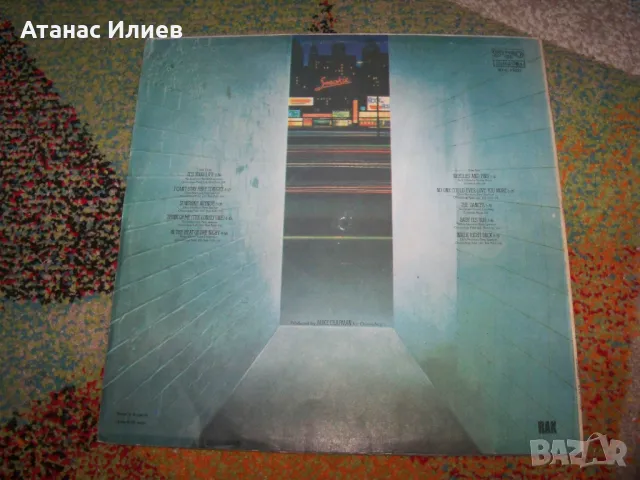 Smokie, Bright Lights & Back Alleys 1982 LP, снимка 2 - Грамофонни плочи - 49841771