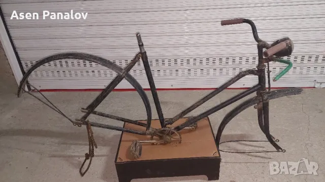 Ретро велосипед Диамант на части