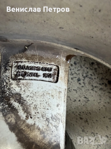 Оригинални Audi 18 цолa OEM джанти 8J ET47 5x112, снимка 3 - Гуми и джанти - 55868171