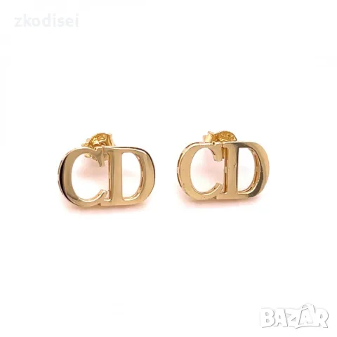 Златни обеци Dior 1,77гр. 14кр. проба:585 модел:43540-6