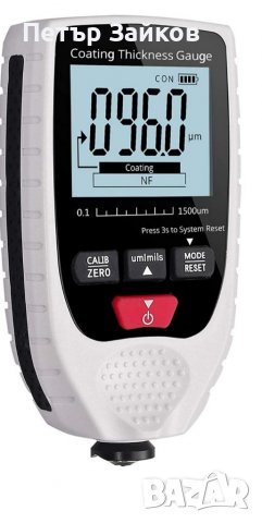 уред за измерване на дебелината на боята, снимка 3 - Аксесоари и консумативи - 39378378