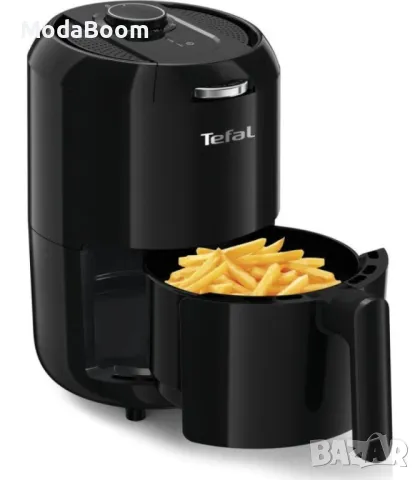 Еър фрайър Tefal Easy Fry. Уред за здравословно готвене с горещ въздух, снимка 4 - Прибори за хранене, готвене и сервиране - 48759229