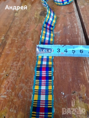 Колан за народна носия,тъканица #53, снимка 3 - Антикварни и старинни предмети - 52267715