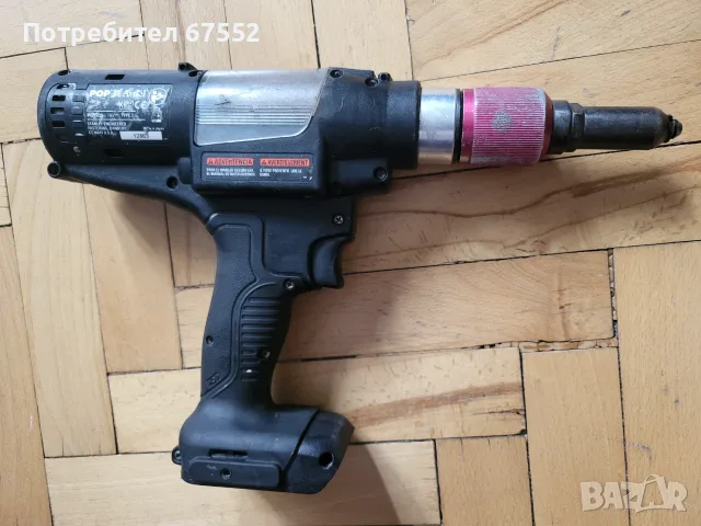 Акумулаторна нитачка ProSet PB2500 за батерии DeWalt 18v. Само тяло, 140€ (цената е крайна!), снимка 3 - Други инструменти - 56215084
