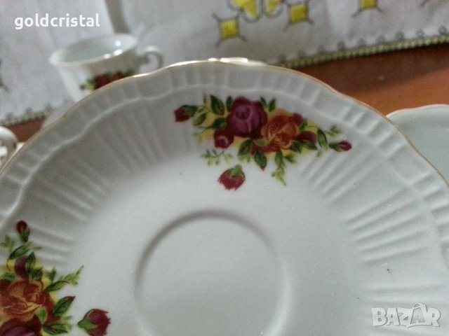 Полски порцелан чаши за кафе , снимка 7 - Антикварни и старинни предмети - 40557206