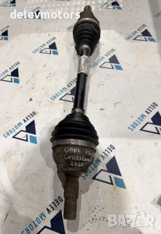 9808800680 лява полуоска от Opel Crossland X 1.2, engine F12XHT, 131 hp., Automatic, 47 000 km