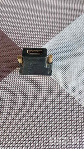 Преход DVI > HDMI, снимка 1 - Кабели и адаптери - 29088698