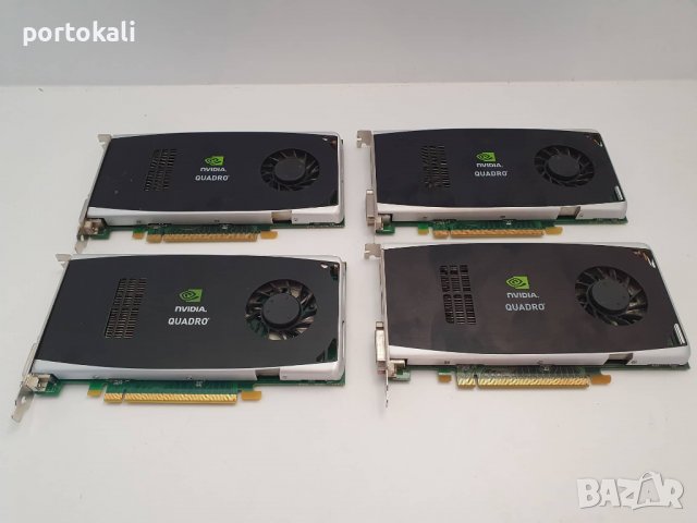 +Гаранция NVIDIA Quadro FX 1800 Видеокарта Куадро GPU видео карта, снимка 2 - Видеокарти - 37645525