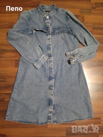 Дънкова рокля , снимка 1