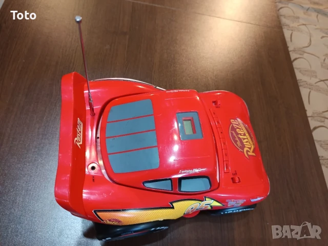 Радио и СД във форма на Mc Queen от филма" Колите"., снимка 11 - Аудиосистеми - 50907808