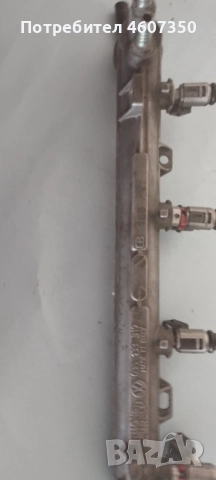 Горивна рейка дюзи клапан