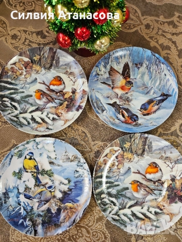 колекционерска чиния порцелан, снимка 2 - Антикварни и старинни предмети - 52519809