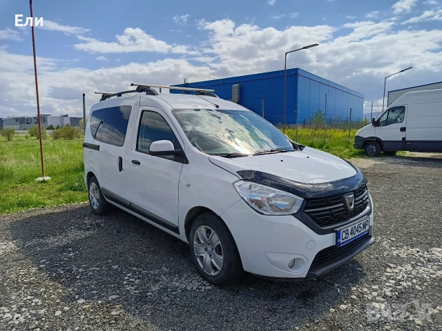 Dacia Dokker 1.5 dci, 2018 г, 90 к.с., снимка 5 - Автомобили и джипове - 54306822