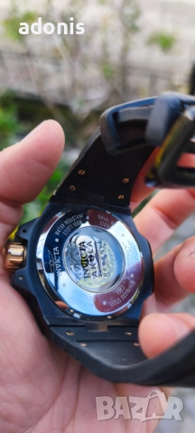 Автоматичен механичен часовник Invicta  Инвикта, снимка 6 - Други - 52357122