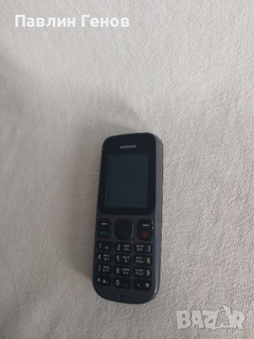 A1 Gsm телефон Нокия Nokia 100 с фенерче, снимка 3 - Nokia - 42096550