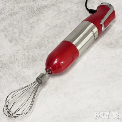 Комбиниран кухненски уред 3в1 800W - пасатор, чопър и миксер, снимка 10 - Чопъри и пасатори - 51651106