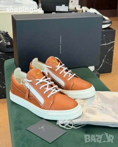 Дамски обувки GIUSEPPE ZANOTTI Birel  525 лв., снимка 2 - Кецове - 51354059