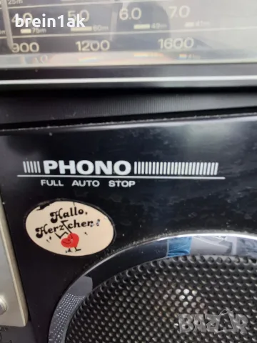 SANYO model m4500ke РЕЗЕРВИРАНО., снимка 5 - Радиокасетофони, транзистори - 56542110
