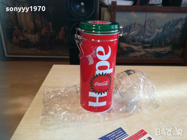 coca cola-hope 1112201624, снимка 10 - Колекции - 31088220