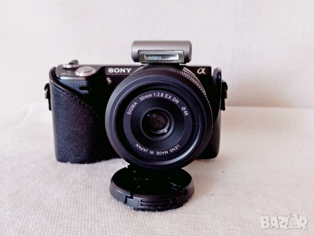 Продава Sigma 30/2.8 EX DN - Sony E mount , снимка 5 - Обективи и филтри - 53332767