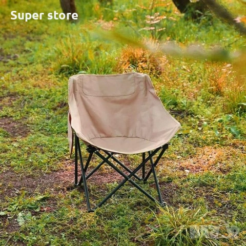 Къмпинг стол с джоб, снимка 4 - Столове - 54114980