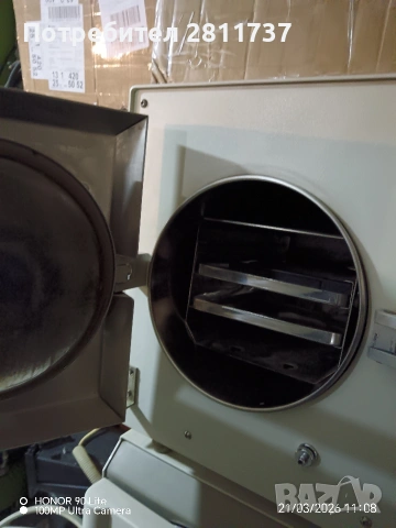 Продавам 2 броя стоматологични автоклави MELAG , снимка 2 - Стоматология - 53937014