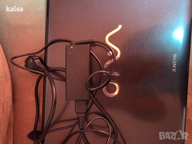 Продавам лаптоп sony vaio