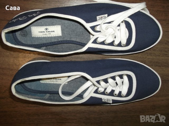 Летни обувки TOM TAILOR, снимка 2 - Дамски ежедневни обувки - 29337718