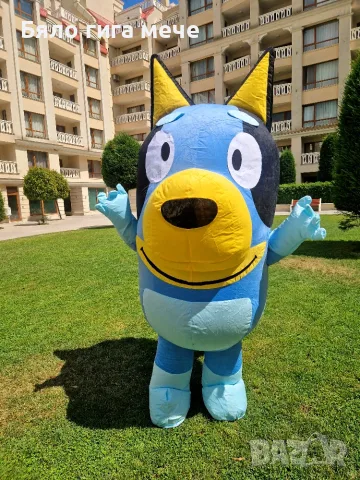 Bluey  гига блуй, снимка 2 - Детегледачки, детски центрове - 55829033